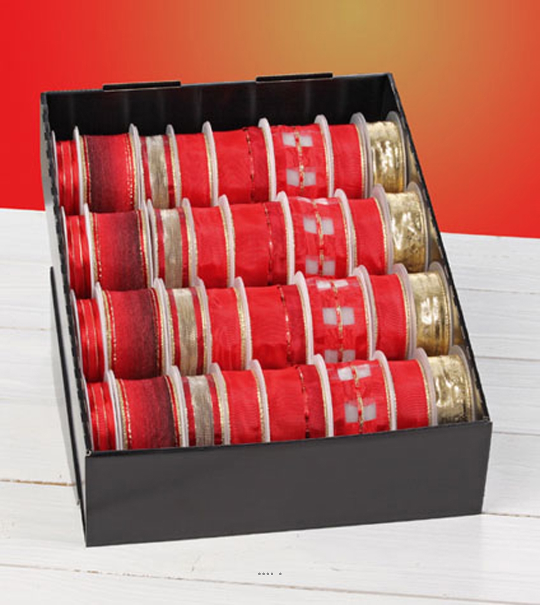 Rubans de Noël pour sapin et décoration du site Artificielles.com.