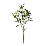 Branche d'olivier artificiel H 70 cm L 25 cm