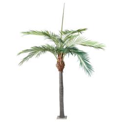 Palmier Phoenix artificiel H 400 cm D 290 cm 13 palmes sur platine