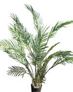 Palmier Areca artificiel très large et dense en pot H 120 cm