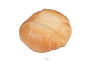 Miche de pain artificiel en Plastique souffl L 170x145 mm