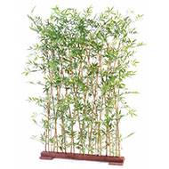 Haie de Bambou artificiel zen H 160 cm L 110 cm extrieur anti-UV
