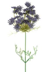 Carotte sauvage factice en tige H45cm idale pour bouquet Mauve violet