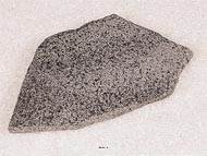 Dalle pierre plate artificielle foncé Plastique soufflé L 290x190 mm