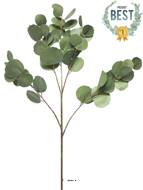 Branche dEucalyptus artificielle, 3 ramures, H 88 cm - BEST