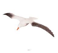 Mouette artificielle à suspendre en Plastique soufflé L 540x300 mm