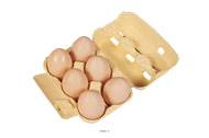 Œufs de poule artificiel en Plastique soufflé L 150x110 mm