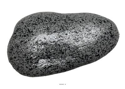 Pierre artificielle type galet en Plastique soufflé L 220x60 mm