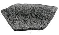 Dalle pierre plate artificielle grise Plastique soufflé L 290x190 mm
