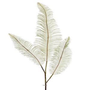 Fougère artificielle en branche H 79 cm 3 feuilles Superbes