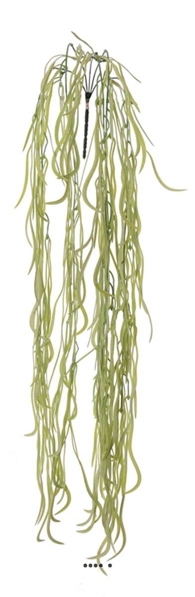 artificielles Hoya artificiel en chute 5 ramures plastique L 90 cm