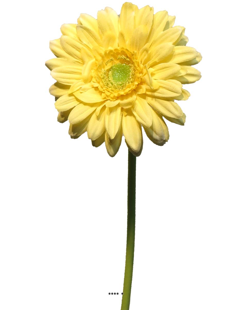 Gerbera artificiel, H 48 cm | Artificielles.com