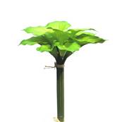 Bouquet d’Arum Calla artificiel, 12 têtes, H 45 cm Vert - BEST