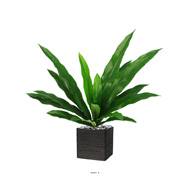 Asplenium artificiel en piquet pour extrieur anti-UV D 73 cm