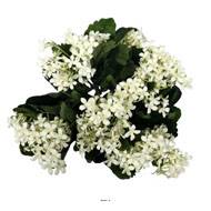 Kalanchoe artificiel en piquet pour extérieur H 34 cm