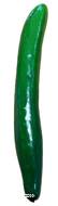 Concombre factice légume artificiel D 3 cm et Longueur 23 cm