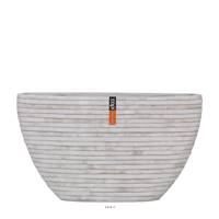 Bac Row en fibres de verre Int. bullet 59x14x35 cm sable