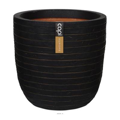 Bac Row Top Qualité Int/Ext eggpot 43x41 cm marron foncé