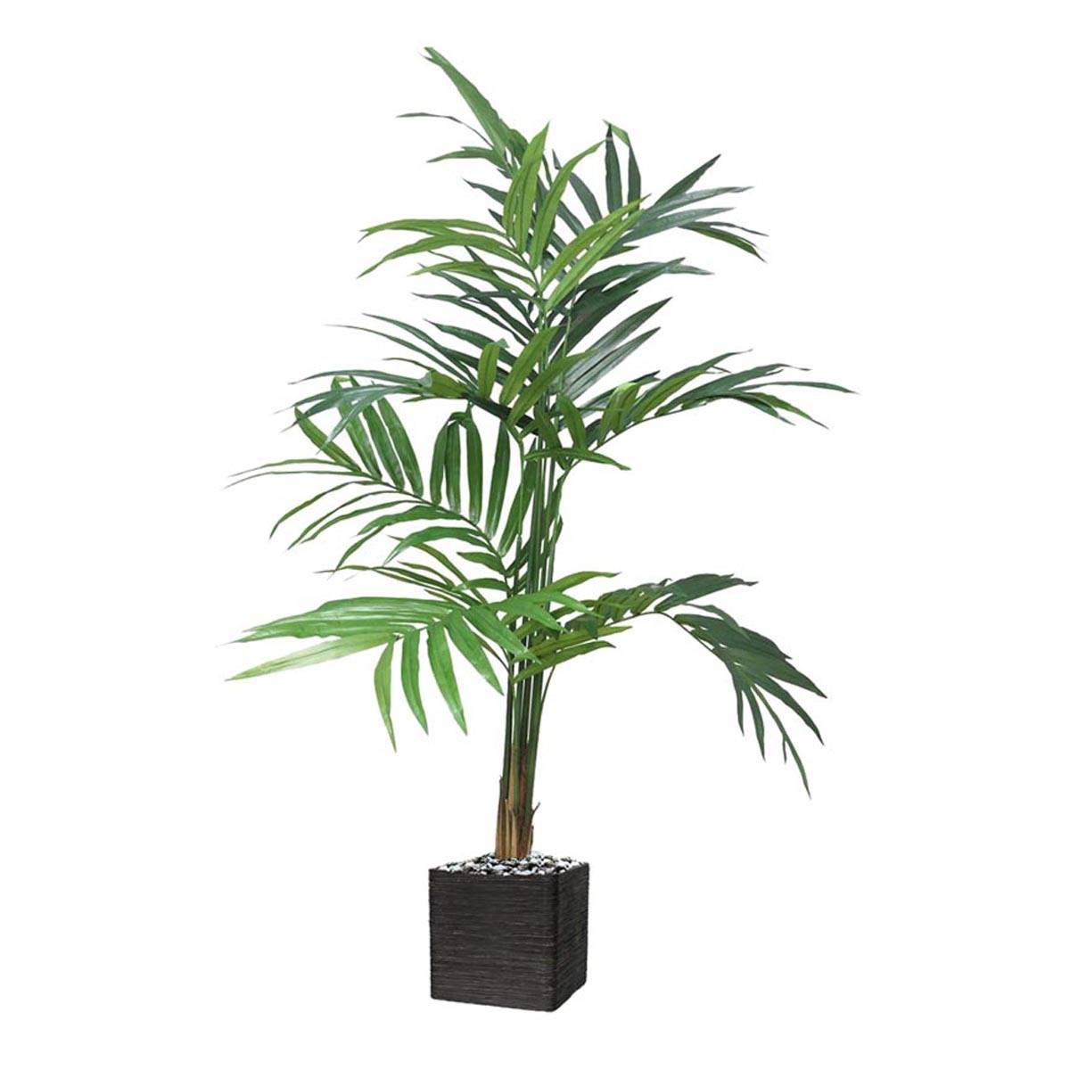 Palmier Artificiel Atmosphera - H 65 Cm Avec Pot En Ciment - Décoration D'intérieur