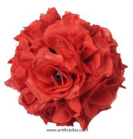 Support pour boule de rose GM  8,50 cm nu