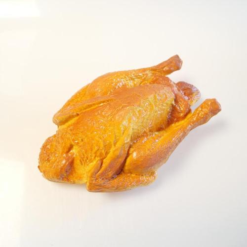 Poulet roti artificiel en Plastique soufflé L 230x140 mm