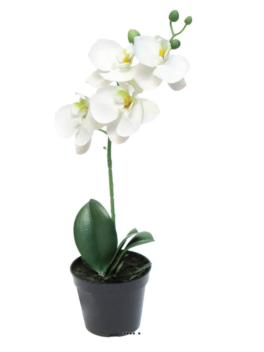 Handmade artificielle orchidée en pot 