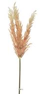 Herbe des prairies artificielle en piquet, H 99 cm Rose - BEST