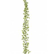 Guirlande de tradescantia artificiel anti-UV extérieur L 195 cm