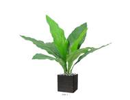 Piquet d'anthurium artificiel H 55 cm D 70 cm pour extrieur