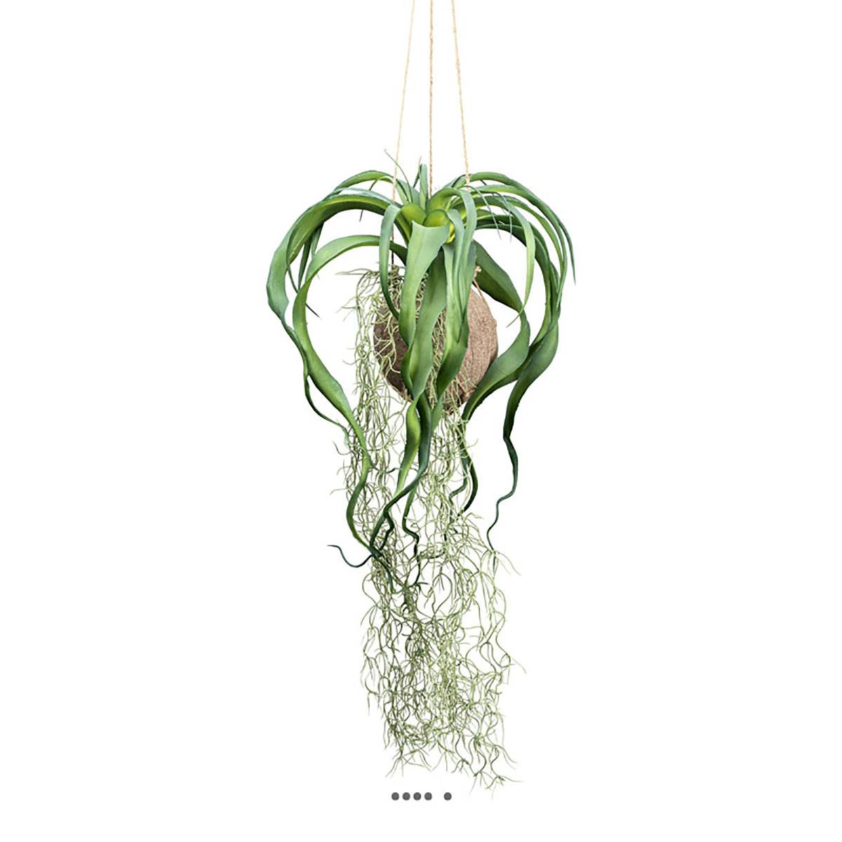 Déco Tillandsia artificielle plante artificielle à