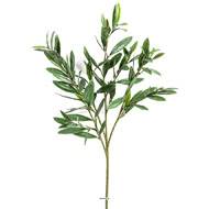 Branche d Olivier artificiel H 67 cm 112 feuilles Plastique anti UV