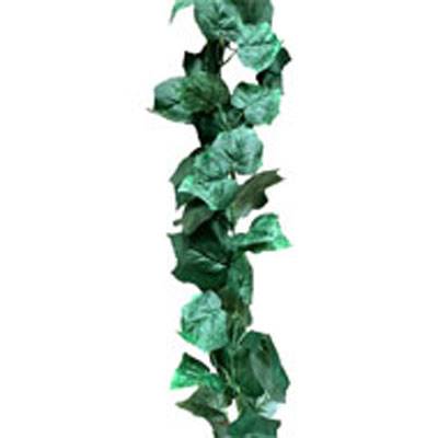 Guirlande de vigne artificielle en tissu Lg 250 cm D 20 cm très dense