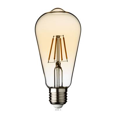 Ampoule de luxe E27 Vintage ST64 4W - 230V 2200° K