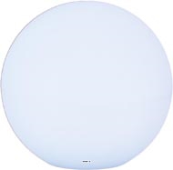 Bac lumineux Lighty Ext. Boule D 40 x H 37 cm Blanc