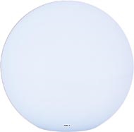 Bac lumineux Lighty Ext. Boule D 60 x H 56 cm Blanc