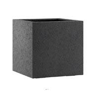 Bac fibres de verre/ composite Ext. cube 47cm 47cm H47cm anthracite