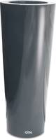 Bac fibres de verre robuste et revtement gelcoat qualit marine  48 cm H 91 cm Ext. colonne gris glossy