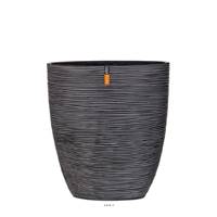 Bac Rib en polyester Int. bullet 33x15x36 cm noir