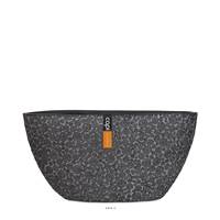 Bac Wood en fibres de verre Int. bullet 27x13x14 cm noir