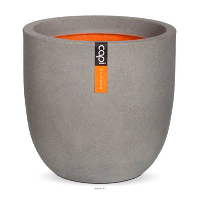 Bac en plastique de qualité supérieure Int/Ext. eggpot 35x34 cm gris