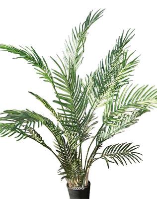 Palmier Areca artificiel tres large et dense en pot H 180 cm