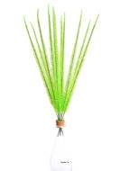 Corail en piquets X12 Vert H 52 cm plastique superbe en bouquet