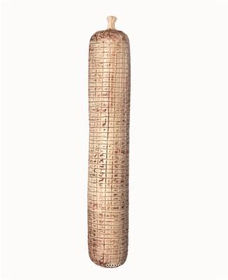 Saucisson Sec artificiel en Plastique soufflé L 650x100 mm