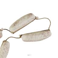Saucisse a la ficelle 4 pieces en Plastique soufflé L 720 mm