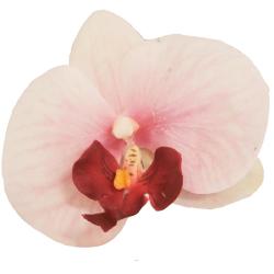 Orchidée Phalaenopsis factice Top Qualité & pot H140cm Rose-pâle-BEST