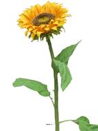 Tournesol artificiel en branche H 77 cm - BEST