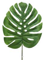 Feuille de Monstera artificielle, H90cm, tissu plastifié, D30cm - BEST