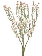 Jasmin artificiel en branche, 4 ramures, H 44 cm,  Rose - BEST