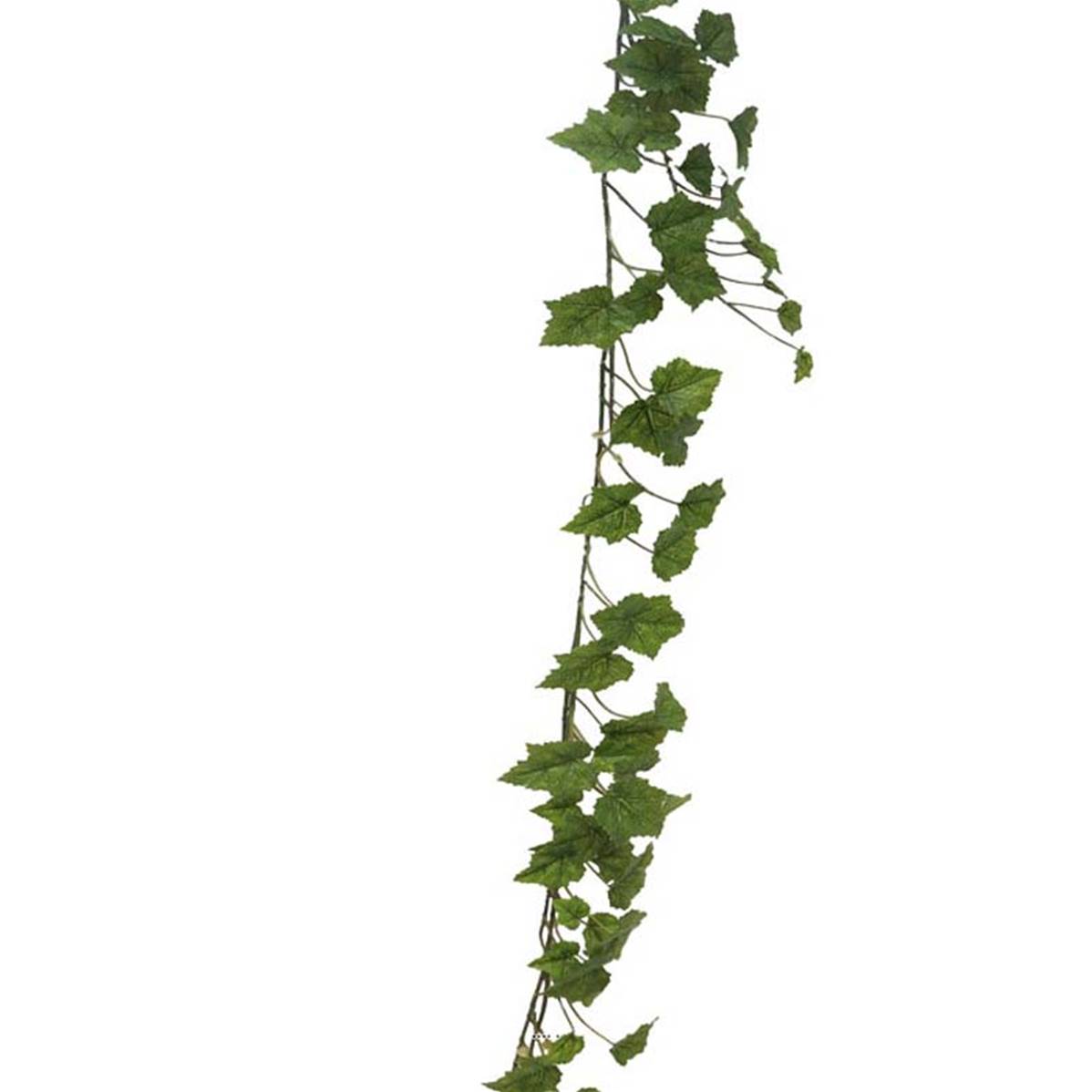 Guirlande de feuilles de philodendron artificielles l 185cm - RETIF