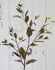 Branche de phytolacca artificiel H 150 cm 